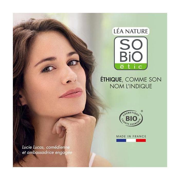 So#039;Bio Étic Natural Color Nail Polish N°45 Peony Rose 11ml