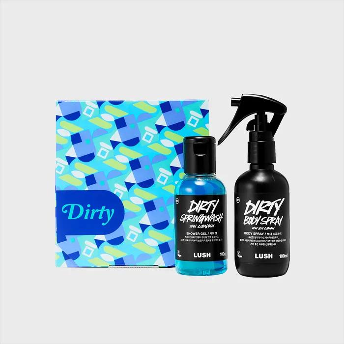 Dirty - Body Care 2-piece set (body spray & body wash)