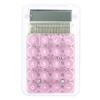Student Calculator LCD Display Large Screen Silicone Buttons Battery Powered 8-digit Handheld Study Electronic Calculator School Supplies