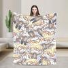 Sekai Tsukasa Tenma Blankets Lightweight Thin Fleece Healing Gifts  Throw Blankets Bedding Throws