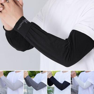 Cooling Arm Sleeves for Men Women UV Sun Protection Sports Compression Arm Cover for Cycling Driving Outdoor Activities