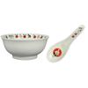 Yamaka Shoten MOOMIN Dinnerware Rice Ramen Diameter Microwave Little My and Moomin Nordic Day Wedding Made In Set, Bowl, Bowl, Approx. 18.5cm
