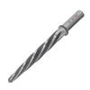 Construction Reamer 1 2in 5 Flute M2 HSS Spiral Reamer Bit with 1 2in Shank for Metal Structure