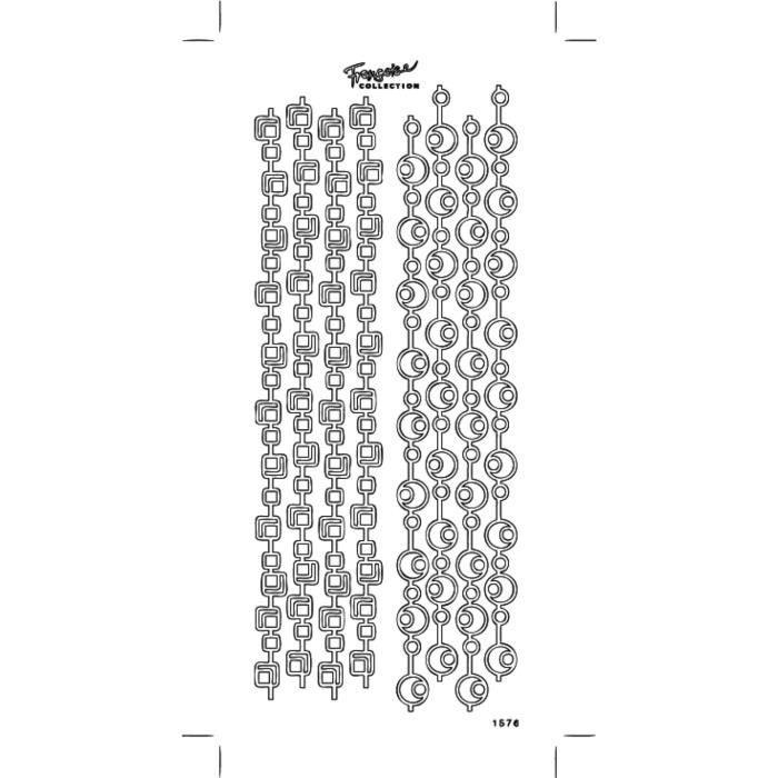 PEEL OFF'S CHAINS MINT 105x232