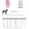 Soft Dog Princess Dress Thin Dog Flying Sleeve Skirt Decorative Pet Summer Dress  Casual Outfit
