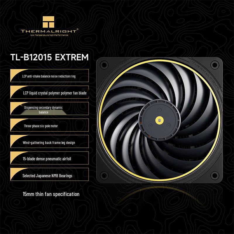 Thermalright TL-B12015EX 12cm Slim Cooling Fan