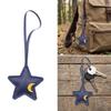 Colgante de Estrella Multiusos Encanto para Bolso de Moda Adecuado para Bolsos Llaves y Mejora de Vehículos Proceso de Instalación Fácil
