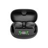 Mini Wireless Bluetooth Earphones: Invisible, Waterproof, Noise-Cancelling In-Ear Headphones for Running with Display
