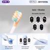 SakyPro G5Pro Sonic Electric Toothbrush Bundle CN Plug (adapter Included)