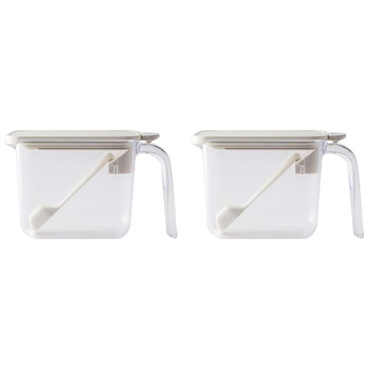 Marna Seasoning Set of 2 Pot, White, K736W, белый