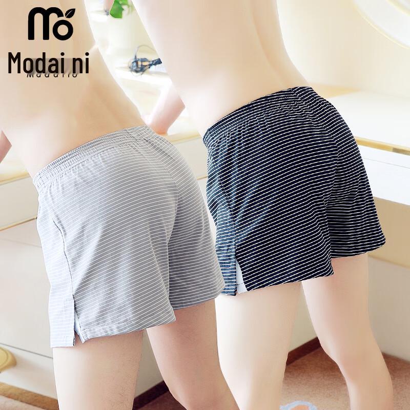 

Мужские антибактериальные боксеры свободного кроя с графеном XL (60-70kg)