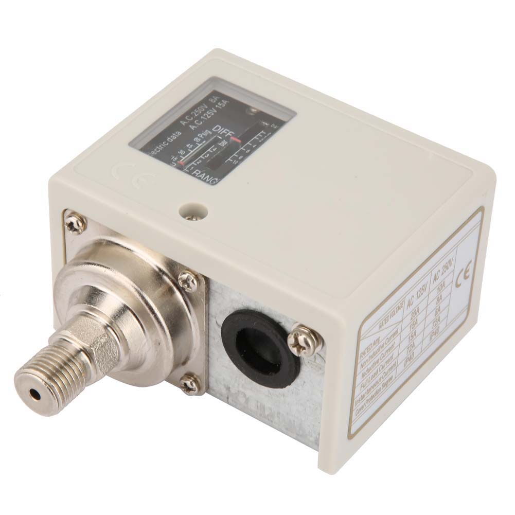 Electronic G1 4 Pressure Control Switch Air Water Pump Compressor Pressure Controller