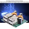 740V To 5V 3A 4 USB Interface Car Charger Buck Module Step Down Board