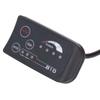 Display per Controller Motore Bicicletta Elettrica Spina SM 36V/48V Modifica Bicicletta