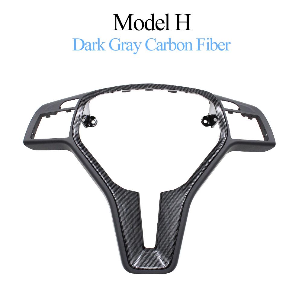 

Крышка рулевого колеса автомобиля из углеродного волокна, хромированная внешняя панель, замена для Benz CE GLK CLS Class W176 W204 W212 GLK204 Model H-25mm