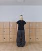 Tansanmageunesyum Carbonated Girl T-Shirt (Black)