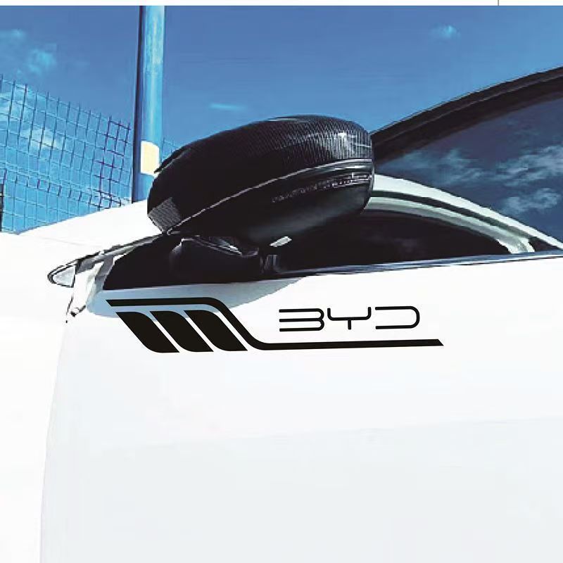 

FOR BYD BYD Han Song Tang Qin PLUS Atto 3 car stickers, body stickers, waterproof decals