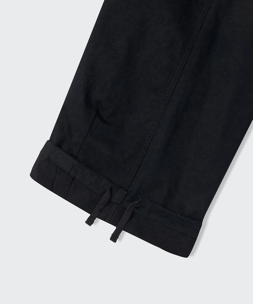 MUSINSA STANDARD Cotton Balloon Pants [Black]