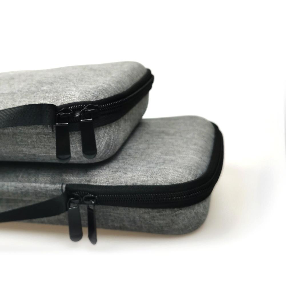 Hard Shell Carrying Storage Bag Double Zipper Waterproof Organizer Bags Shockproof Dustproof Portable for Logitech MX Mechanical