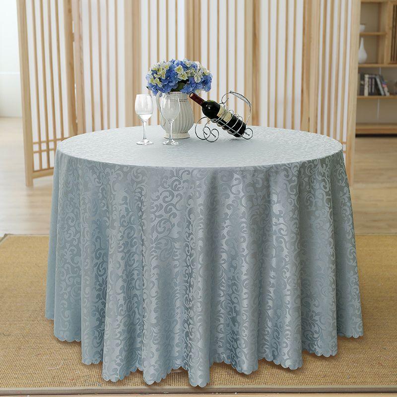 

Hotel Restaurant Tablecloth round Table Table Cloth Restaurant Restaurant Tablecloth Wedding Activity Tablecloth Rectangular Dining Table Fabric Fixed-dyed ash Square 1.2*1.8 m (tablecloth size)