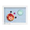 Daigaku Pin and Badge Frame A4 Black Resin 324mm x 237mm x 37mm