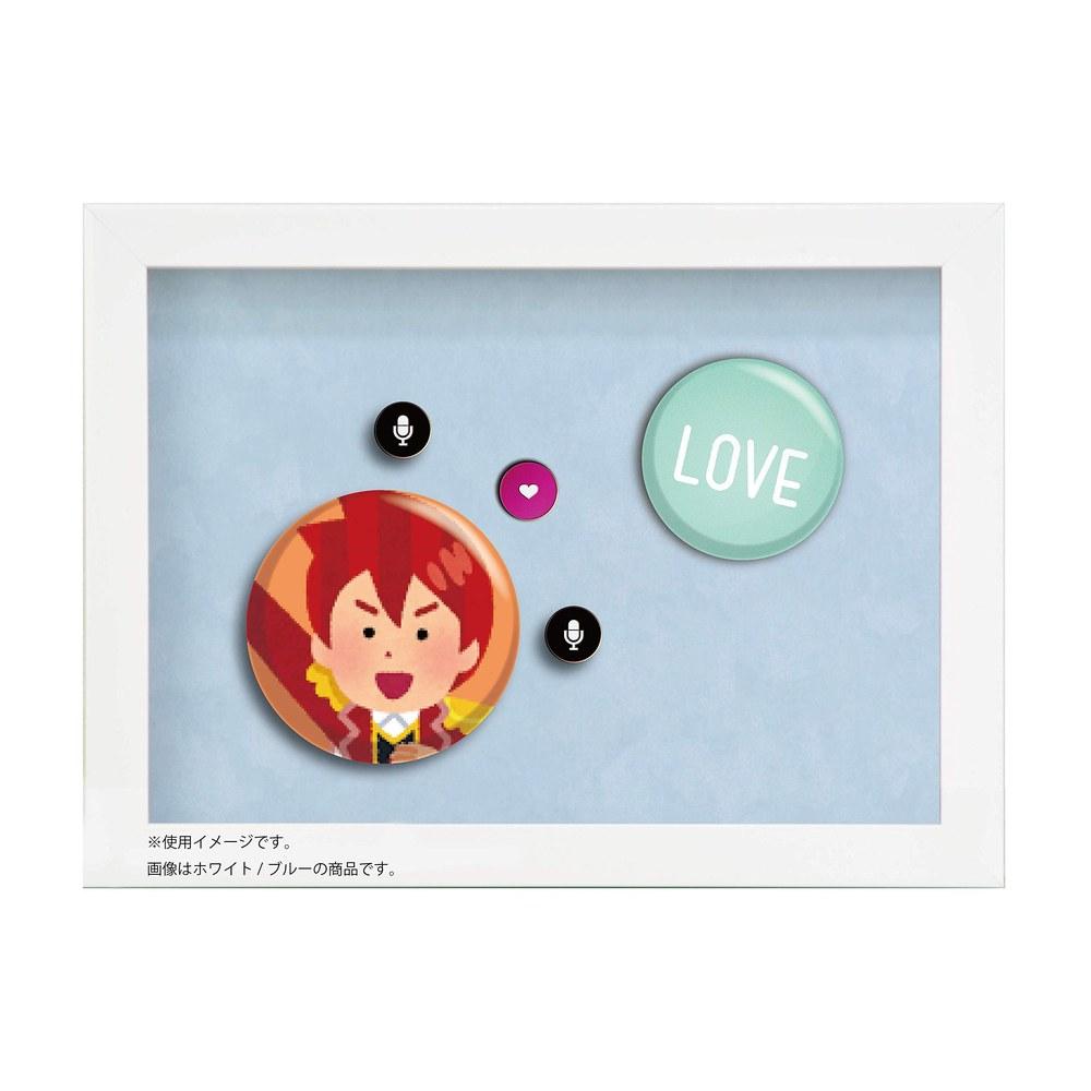 Daigaku Pin and Badge Frame A4 Black Resin 324mm x 237mm x 37mm
