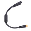 Wasserdichter Y-Verteiler 1T2 Kabel mit 3-Pin-Stecker für BAFANG BBS01/BBS02/BBSHD Schaltsensor Bremse