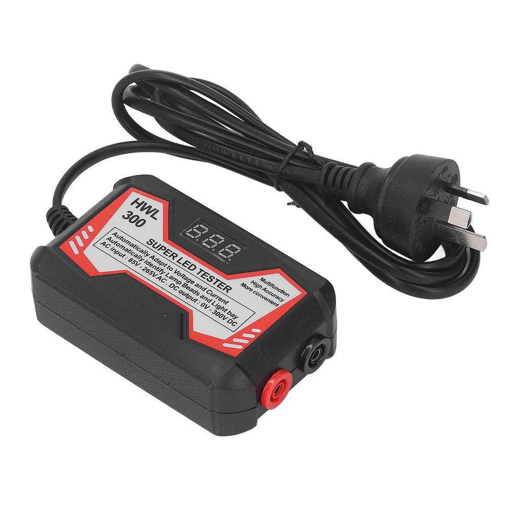 LED Lampenperlen-Tester Demontagefreies ABS-Gehäuse TV-Hintergrundbeleuchtungs-Testwerkzeug zur Reparatur 85?265V AU-Stecker