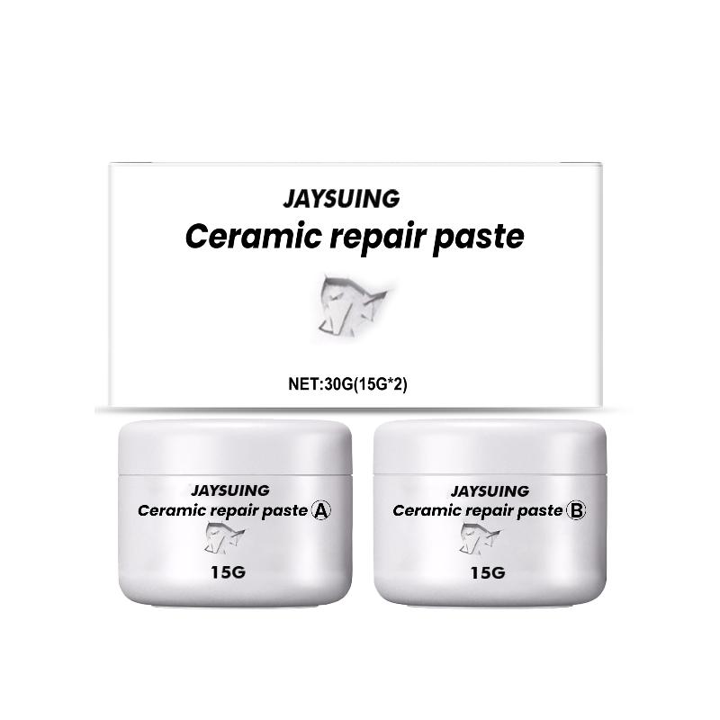 Jaysuing Tile Repair Agent Ceramic Cream Toilet Marble Hole Enamel Surface Repair Tile Adhesive Glue