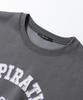 ADHOC Women'S Lettering Brushed Sweatshirt (Dk-Grey) (Hbblta3)