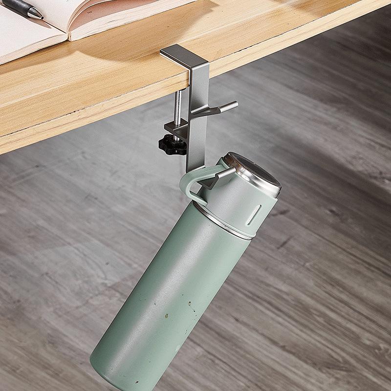 Detachable Schoolbag & Headphone Holder for Desk