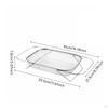 Cat-Litter Filtering Sieve Sturdy Mesh Sifter with Wire Legs