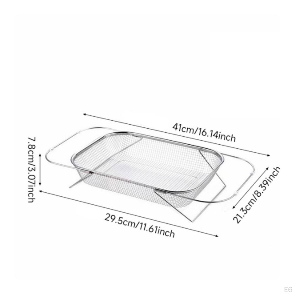 Cat-Litter Filtering Sieve Sturdy Mesh Sifter with Wire Legs