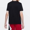 Air Jordan Breathable Round Neck Short Sleeve Black Men's CN3589-010