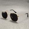 3PCS Vintage Metal Men Sunglasses Brand Designer Sun Glasses Women Female Classic Driving Eyewear