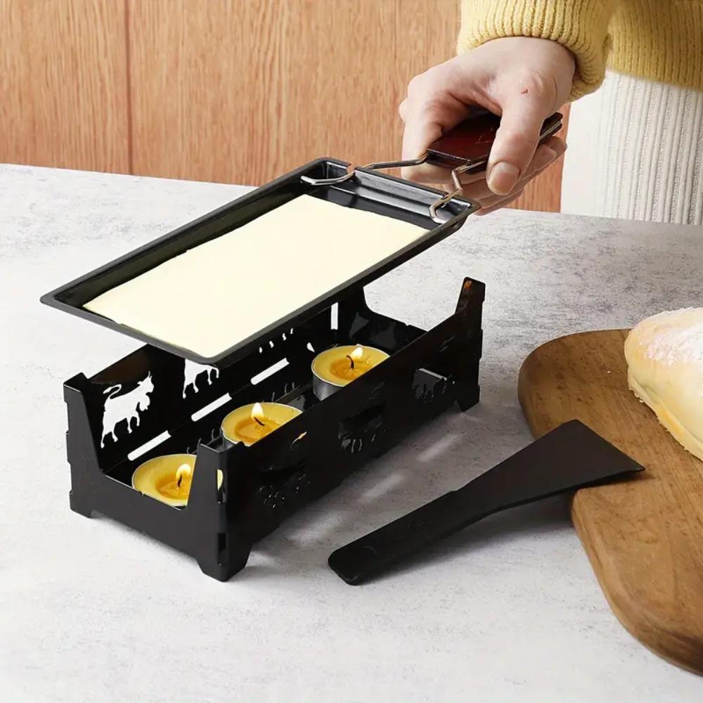 Fondoir à Fromage, Fondoir à Fromage à Raclette Électrique 650W