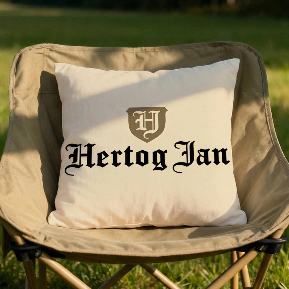 HHERTOG JANS Cushion Cover Soft Reversible Durable Pillow Cover MultiScene Use for Home Car Daily Comfort