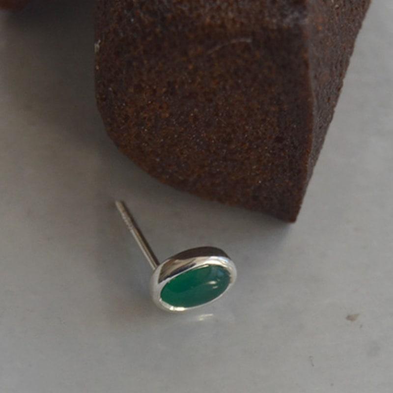 Martha In the Garret Lorente. Green Onyx