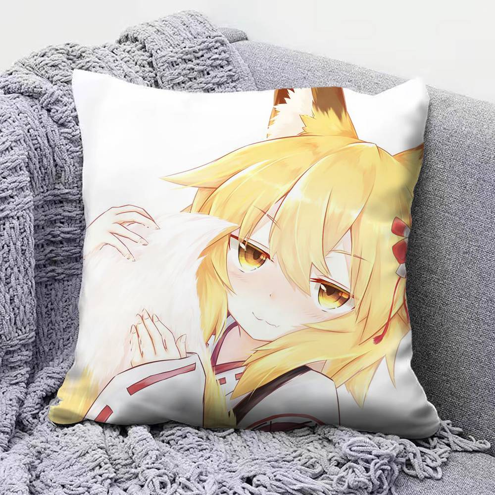 Senko san  Pillow Covers, Home Sofa Cushion Covers and Aecorative Custom