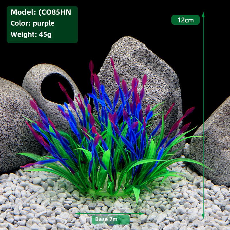 CO-H Aquarium Landscape: Artificial Water Plant for Fish Tank Decoration