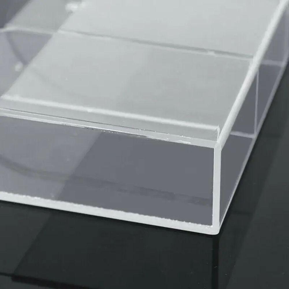 2/3 Grids Remote Control Holder Acrylic Makeup Organizer Fixed Rack Pen Storage Box  for Home