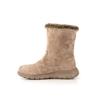 Tandy Women S Fur bootS Beige  J1559v 