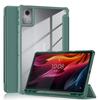 For Lenovo Tab K11 Plus Case with Pen Holder Magnetic Acrylic Hard Back Stand Cover for Lenovo K11 Plus 11.45 Inch Tb352fu Case