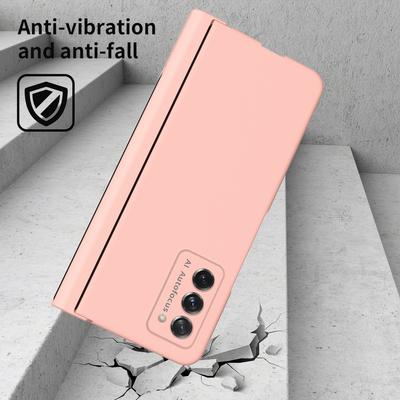 S Pen Holder Full Body Zfold4 Cell Phone Case For Samsung Galaxy Z Fold 4 5g Fold3 Fold2 Fold 3 2 Fold4 Tempered Glass Film