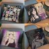 The Flipside Game Class Of '09 Pillow Case Anti-Dustmite Pillowcase Invisible Zipper Silky Short Plush Sofa Cushion Cover