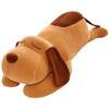 Lying Down Dog Plush Toy Large Dog Rag Doll Big Doll Girl Doll Bed Sleeping Throw Pillow Super Soft
