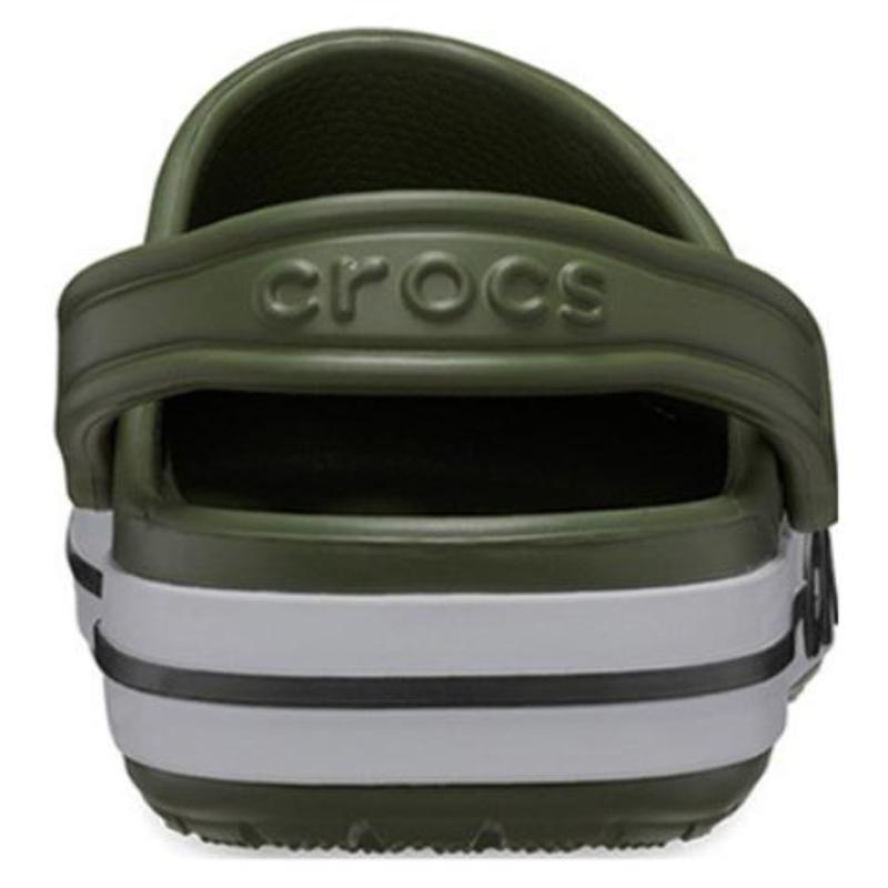 Crocs Bayaband EVA Non-Slip Abrasion Resistant and Comfortable Clog Unisex Green