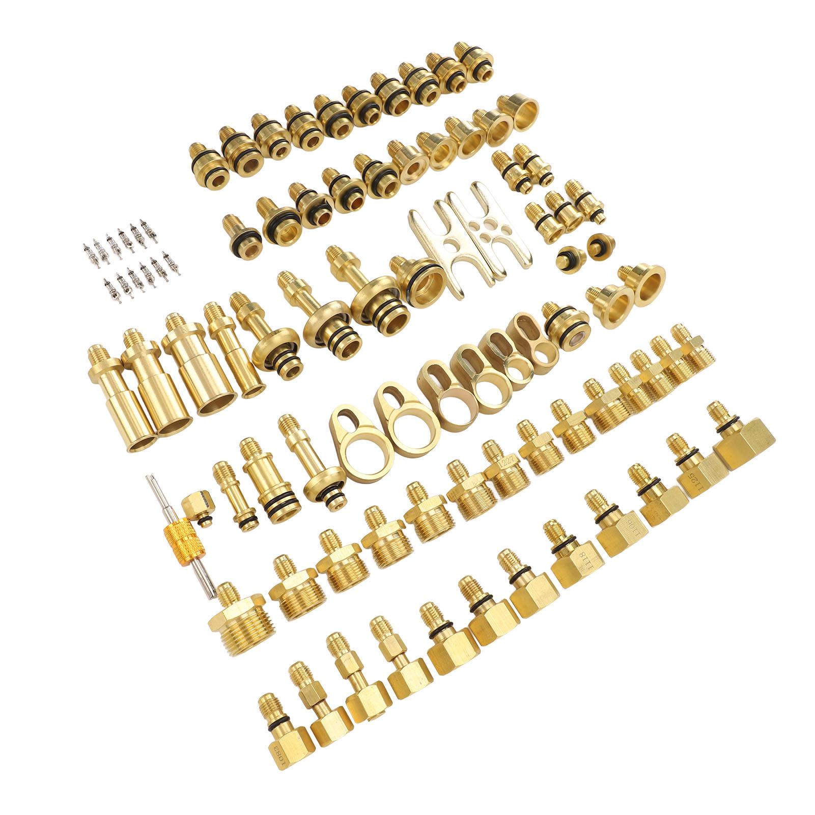 77pcs Automotive Air Conditioning Leak Test