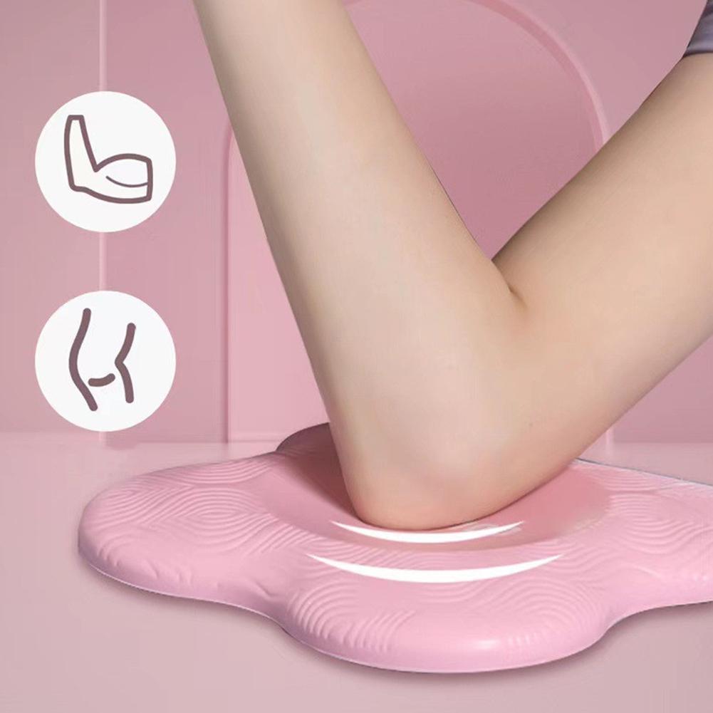 Podložka pod kolena na jógu Měkká podložka z pěny TPE Ochranná podložka na lokty Nohy Paže Balance Cvičení Fitness Cvičení Podložka na jógu