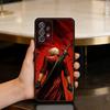 Game D-Devil May Cry DMC Soft Silicone Black Cover Phone Case For Samsung Galaxy A73,A72,A71,A70,A53,A52,A51